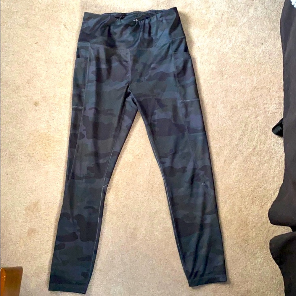 Camo Reebok Leggings